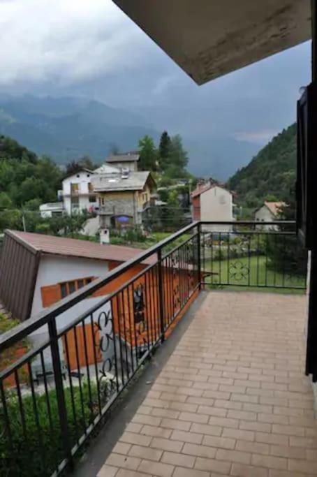 Casa Con Vista A Gravere Eksteriør bilde